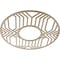 Ekena Millwork Empire Wood Fretwork Pierced Ceiling Medallion, Birch, 30"OD x 11"ID x 3/8"T CMWP30X30X0375EPBI - alternate 2